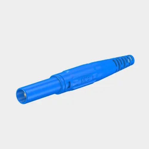 Bouchon cylindrique - XL-410 - Stäubli Electrical Connectors AG - conique / mâle / en cuivre