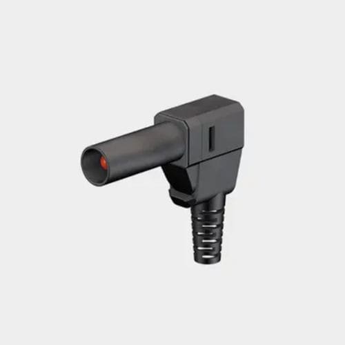 Bouchon à angle droit - SLS425-SW - Stäubli Electrical Connectors AG - mâle / en laiton / de connexion