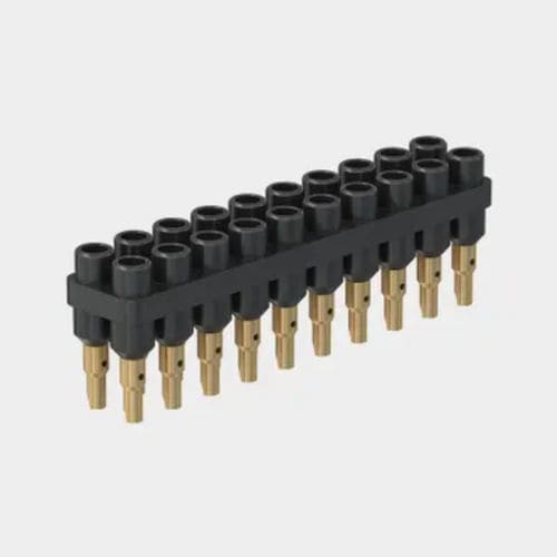 Barrette de contact à deux rangées - BL2-6/20/A - Stäubli Electrical Connectors AG