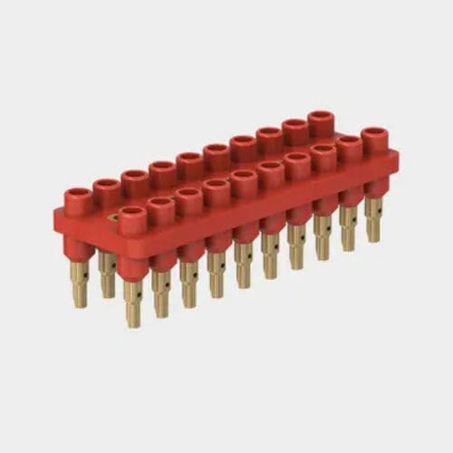 Barrette de contact à deux rangées - BL2-12/20/A - Stäubli Electrical Connectors AG