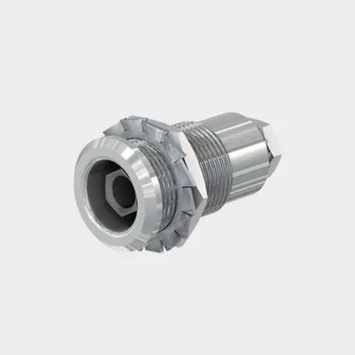 Fiche banane - MSLB4-G - Stäubli Electrical Connectors AG