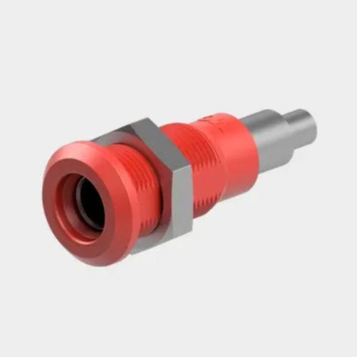Fiche banane - LB4H-IE/N - Stäubli Electrical Connectors AG
