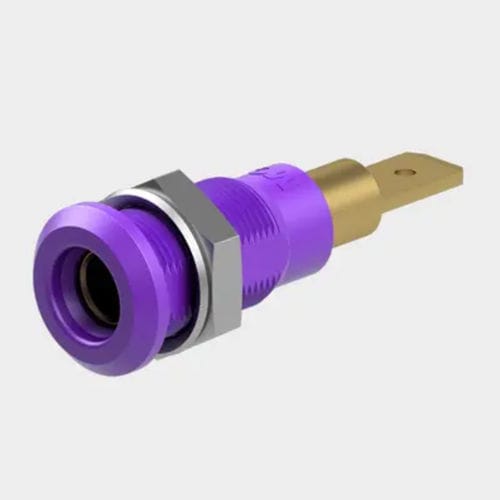Fiche banane - LB4H-IF/A - Stäubli Electrical Connectors AG
