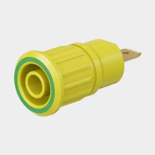 Fiche banane - SEB4-F - Stäubli Electrical Connectors AG