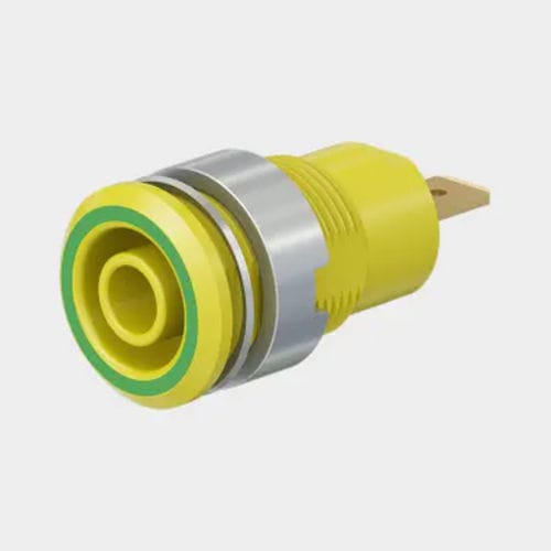 Fiche banane - SLB4-F series - Stäubli Electrical Connectors AG