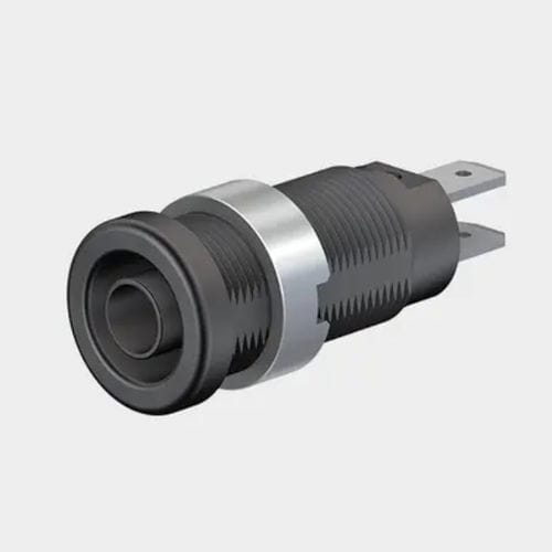 Fiche banane - XEB-1R - Stäubli Electrical Connectors AG