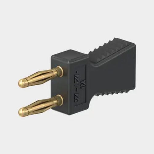 Bouchon rectangulaire - KS2-6L/A - Stäubli Electrical Connectors AG - mâle / en cuivre / en zinc