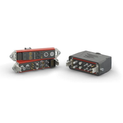 Connecteur de données - CombiTac uniq - Stäubli Electrical Connectors AG - coaxial / rectangulaire / haute puissance