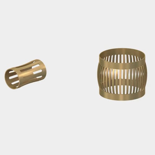 Contact électrique à ressort - MULTILAM lineo - Stäubli Electrical Connectors AG - en cuivre / en or / non spécifié