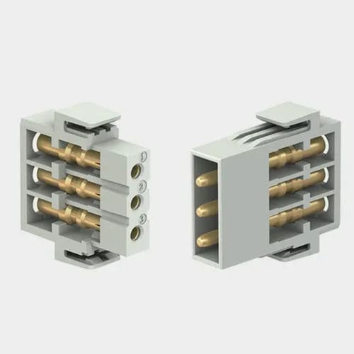 Module connecteur pneumatique - CTD-C3-3/S - Stäubli Electrical Connectors AG - de données / Socket / prise