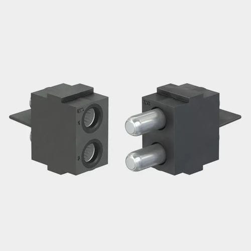 Module connecteur d'alimentation électrique - CT-E8-2-IP2X - Stäubli Electrical Connectors AG - à sertir / à vis / de puissance