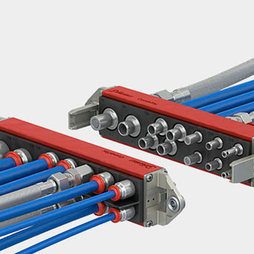 Capot de connecteur électrique - Stäubli Electrical Connectors AG - IP65 / IP68 / plastique