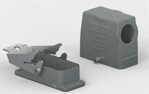 Capot de connecteur plastique - CT-CH2-S/SSL - Stäubli Electrical Connectors AG - en aluminium