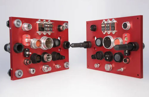 Connecteur d'alimentation électrique - Stäubli Electrical Connectors AG - circulaire / pour pièces / de bidons