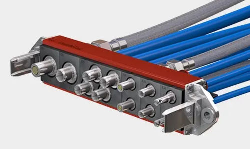 Module connecteur d'alimentation électrique - Stäubli Electrical Connectors AG - pour pièces / de bidons