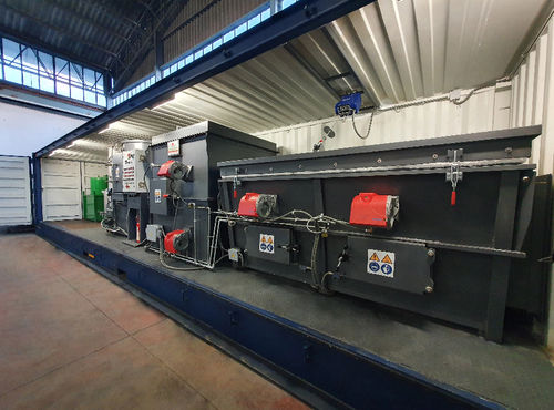 Incinérateur mobile - MB - For.Tec. srl - pour déchets industriels / intermittent