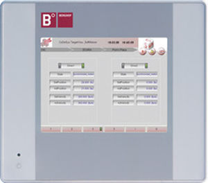 Commande pour afficheur - DC1005 Clean Touch - Berghof