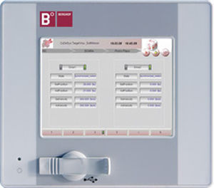 Commande pour afficheur - DC1005 Connect Touch - Berghof