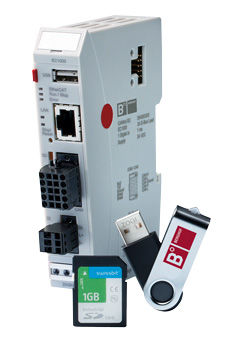 Contrôleur Ethernet - EC1000 - Berghof