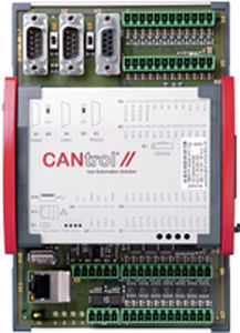 Module E/S analogique - CEDIO-P 24/24/2 - Berghof - numérique / CAN / RS-232