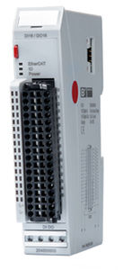 Système d’entrées/sorties numérique - Berghof - EtherCAT / à 8 E/S / compact