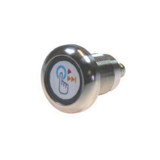 Bouton poussoir tactile - KDT series - Eickmann Elektronik GmbH&Co.KG - IK 08 / en acier inoxydable / en plastique