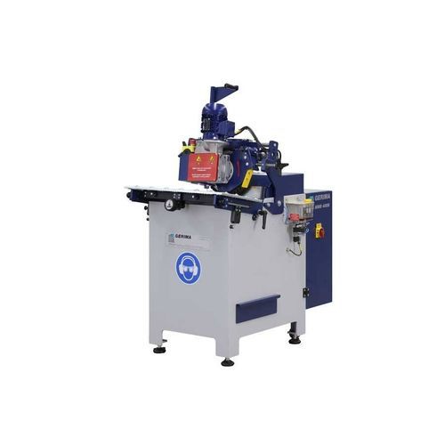 Chanfreineuse électrique - MMB 400 - GERIMA GmbH - stationnaire / pour petites pièces / pour métal