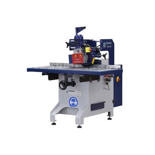 Chanfreineuse électrique - MMB 500 - GERIMA GmbH - stationnaire / pour petites pièces / pour métal