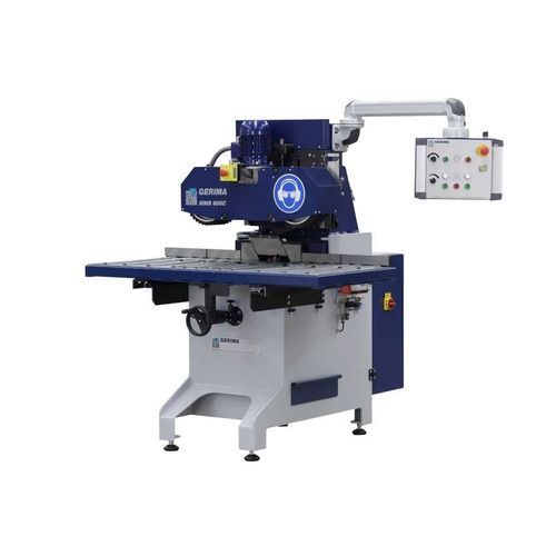 Chanfreineuse électrique - MMB 600 - GERIMA GmbH - stationnaire / pour petites pièces / pour métal