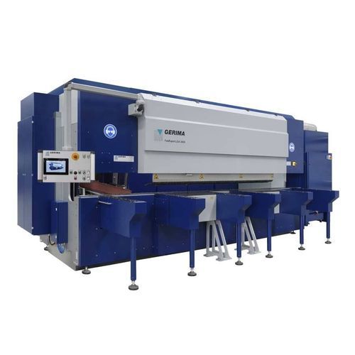 Rectifieuse angulaire - LGA Typ I - GERIMA GmbH - pour tôle métallique / CNC / 3 axes