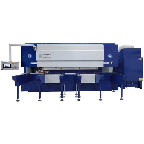 Rectifieuse pour tôle métallique - LGA Typ II - GERIMA GmbH - CNC / 3 axes / stationnaire