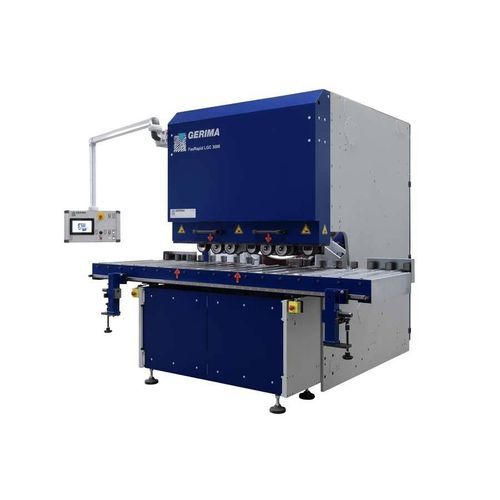Rectifieuse angulaire - LGC Typ III - GERIMA GmbH - pour tôle métallique / CNC / stationnaire