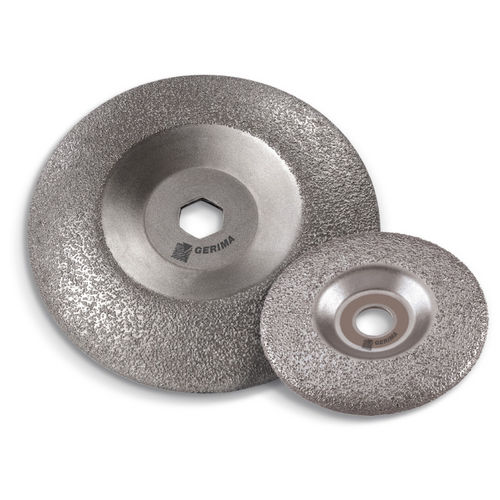 Meule de chanfreinage - TGD-H - GERIMA GmbH - cylindrique / au diamant