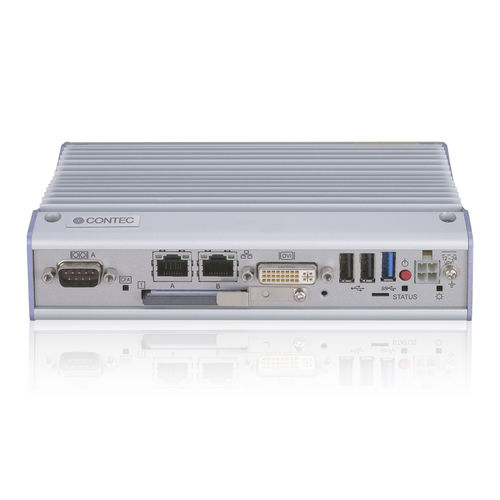 PC sans ventilateur - BX-830 series - CONTEC - box / de bureau / embarqué