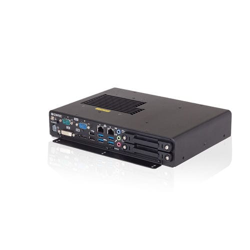PC sans ventilateur - BX-T1000 series - CONTEC - de bureau / embarqué / mural