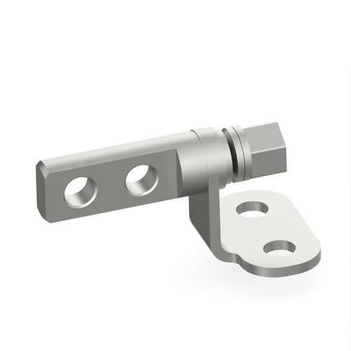 Charnière à friction - BT7B - LEECO Technologies Corporation - en acier zingué / à visser / 360°