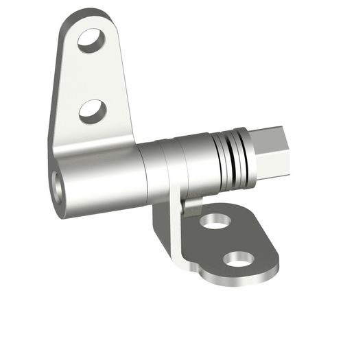 Charnière à friction - LL7A - LEECO Technologies Corporation - en acier zingué / à visser / 270°