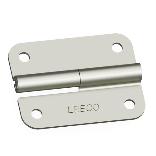 Charnière à couple constant - QA7 - LEECO Technologies Corporation - en acier / à visser / nickelée