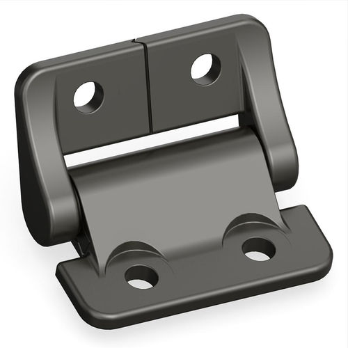 Charnière à friction - QM10 - LEECO Technologies Corporation - en acier / en alliage de zinc / à visser