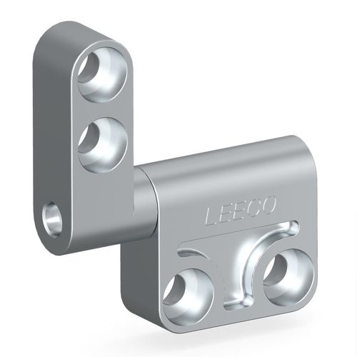 Charnière à friction - CT10C - LEECO Technologies Corporation - en acier / en alliage de zinc / à visser