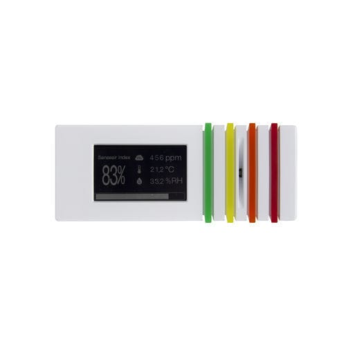 Capteur de dioxyde de carbone sans fil - LINDAB - CAN / intelligent / pour la qualité de l'air intérieur