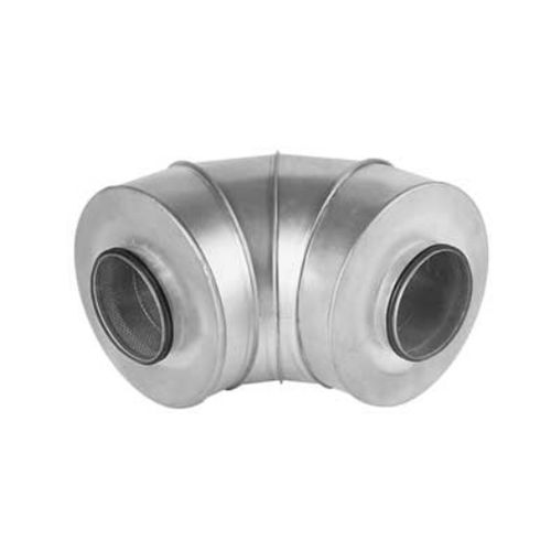 Silencieux pour ventilation - BSLU  - LINDAB - de plaques / de tôle / de vide