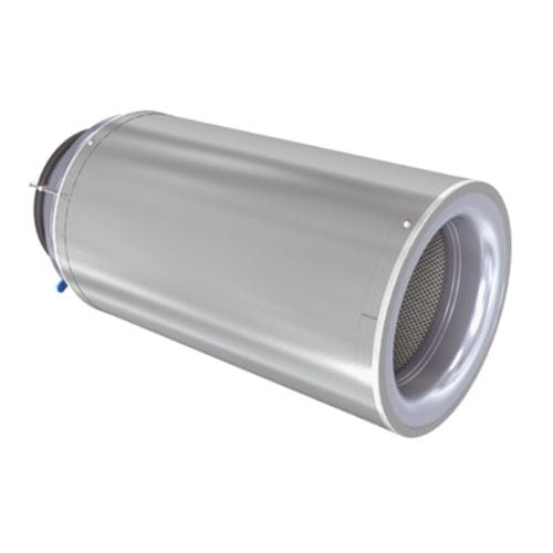 Silencieux d'échappement - EXAD - LINDAB - d'air / pour l'industrie / pour installation de ventilation