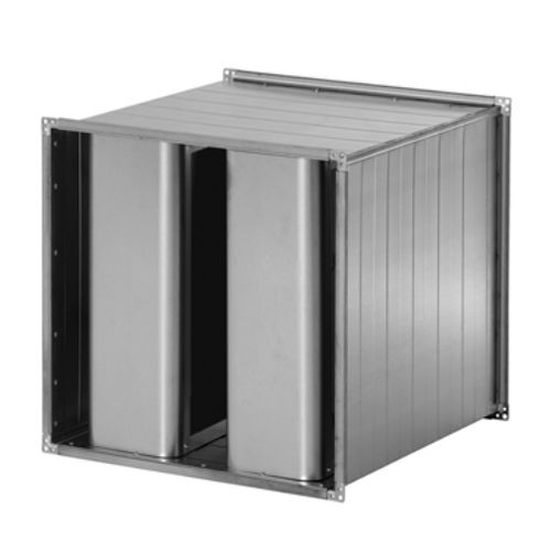 Silencieux pour ventilation - DLD - LINDAB - pour tuyauterie / de plaques / d'air