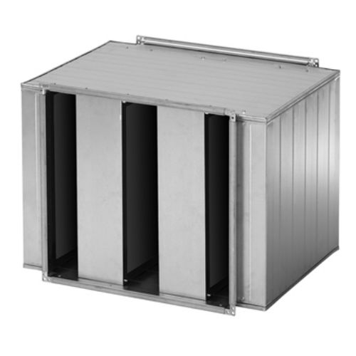 Silencieux pour ventilation - DLDY - LINDAB - pour tuyauterie / de plaques / d'air