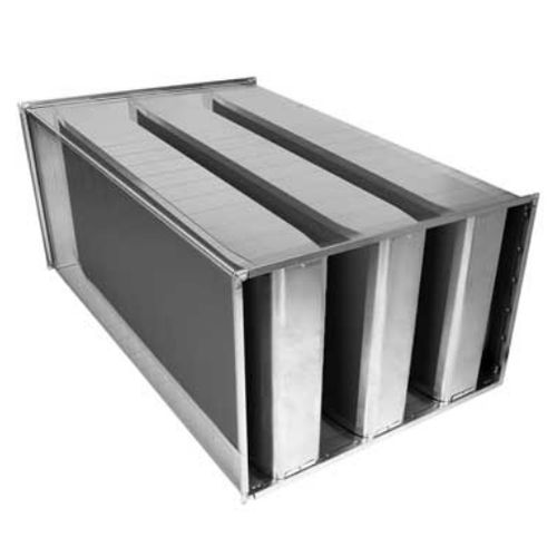 Silencieux pour ventilation - SLRS - LINDAB - pour tuyauterie / de plaques / d'outil