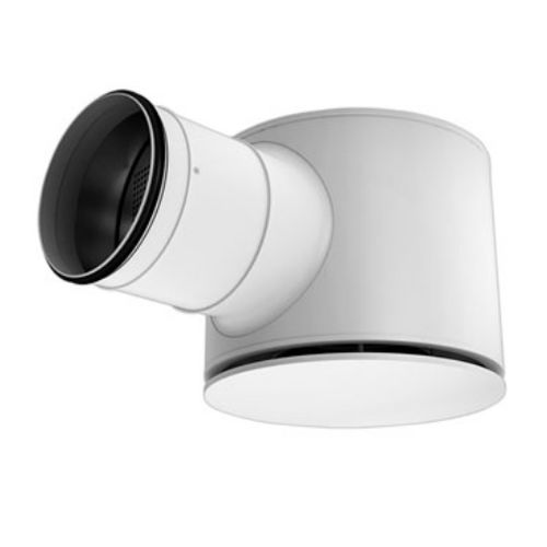 Diffuseur d'air circulaire - LCS  - LINDAB - encastrable / fileté / de plafond