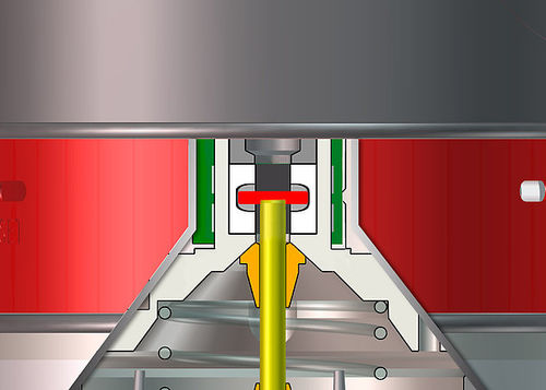 Palpeur sans fil - TC55 - Blum-Novotest - de mesure / à déclenchement par contact / compact