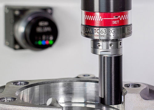 Machine de mesure de rugosité - TC63 RG Single - Blum-Novotest - à calibre universel / pour applications industrielles / de haute précision