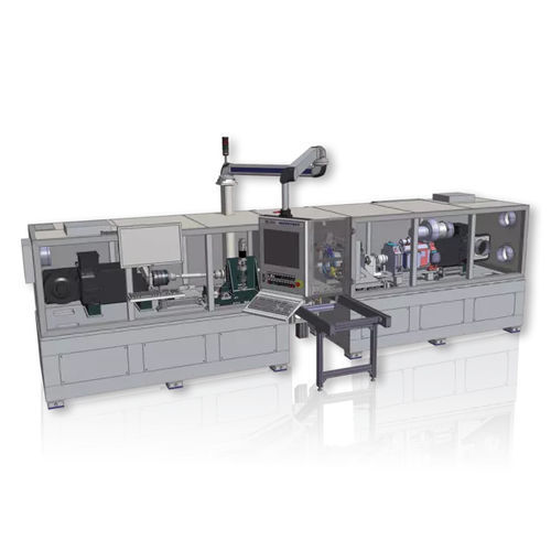 Banc de test de bruit, vibration, rudesse - Blum-Novotest - totalement automatique / pour transmission mécanique / de process